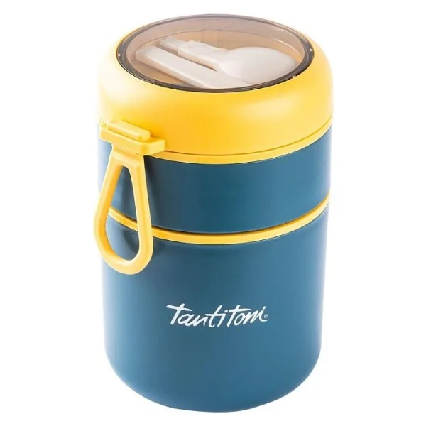 Tantitoni İki Bölmeli 710 Ml Yemek Taşıma Kabı - Görsel 4