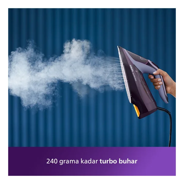 Philips Azur Dst8021/30 3000 W Buharlı Ütü - Görsel 3