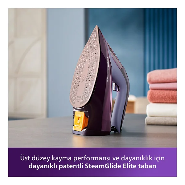 Philips Azur Dst8021/30 3000 W Buharlı Ütü - Görsel 6