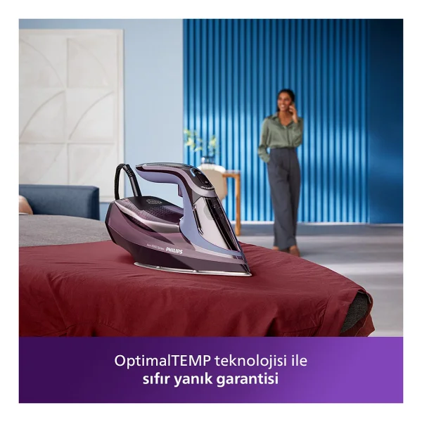 Philips Azur Dst8021/30 3000 W Buharlı Ütü - Görsel 7