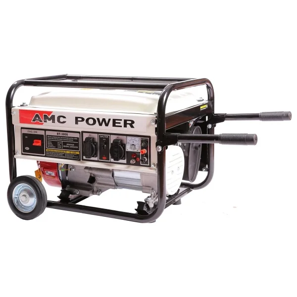 Amc Power BT-3800 3.5 Kva İpli Benzinli Jeneratör - Görsel 2