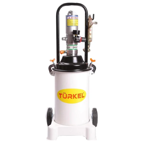 Türkel 12 Kg Havalı Gres Pompası - Görsel 2