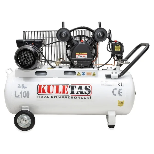 Kuletaş 100 Lt 2 Hp 8 Bar Hava Kompresörü - Görsel 2