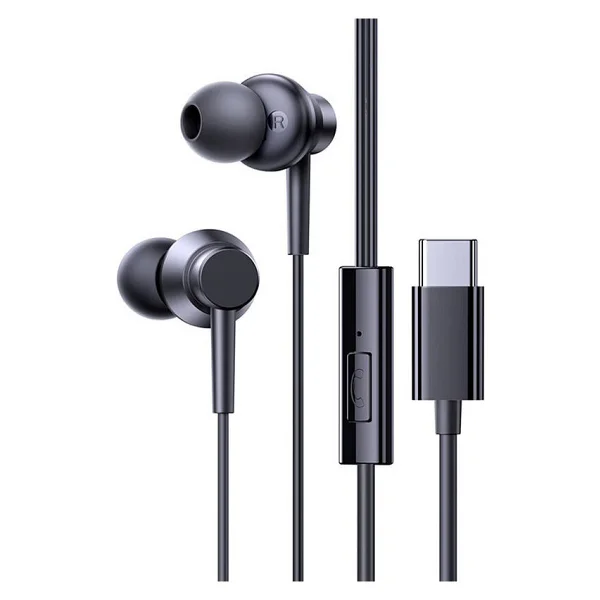 Baseus Encok Cz11 Type-C Siyah Kablolu Kulak İçi Kulaklık - Görsel 6