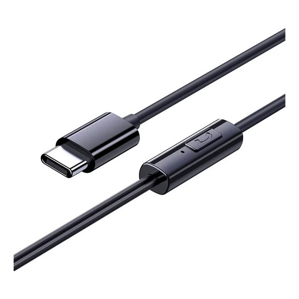 Baseus Encok Cz11 Type-C Siyah Kablolu Kulak İçi Kulaklık - Görsel 3
