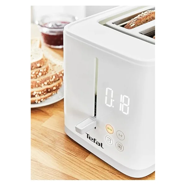 Tefal Ekmek Kızartma Makinesi - Beyaz - Görsel 2