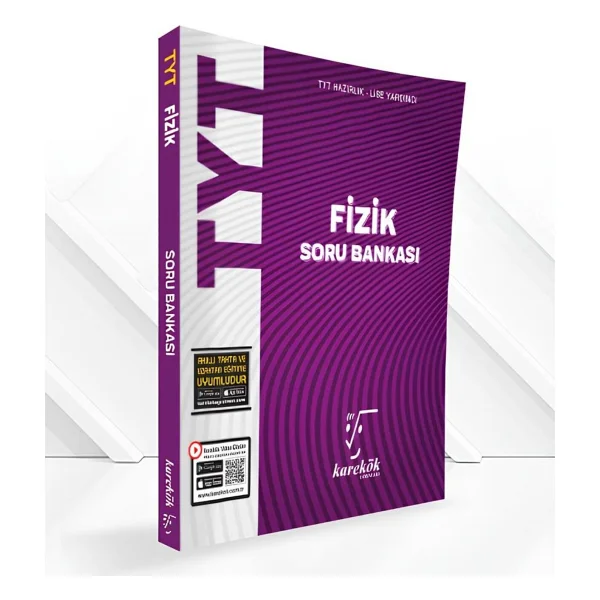 Karekök Yayınları Tyt Fizik Soru Bankası - Görsel 4