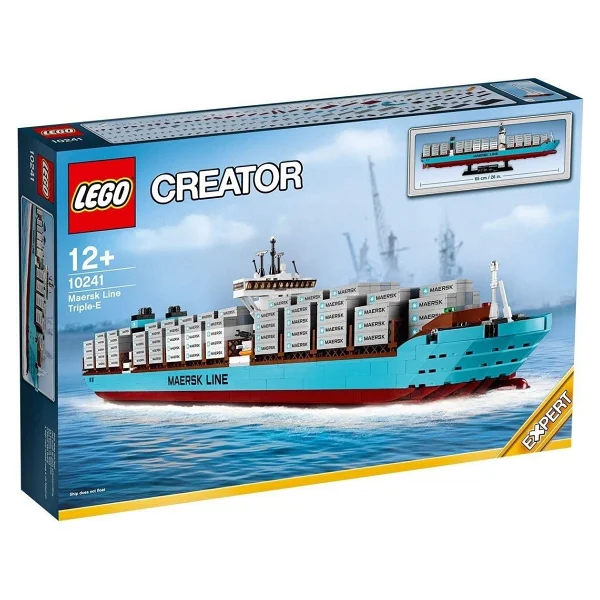 Lego 10241 Creator Maersk Line Triple-E - Görsel 6