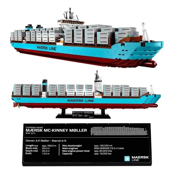 Lego 10241 Creator Maersk Line Triple-E - Görsel 2