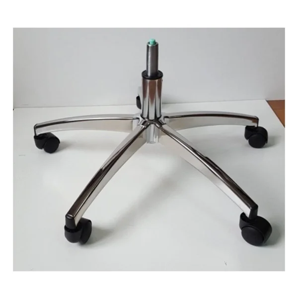 Yıldızsit Oyuncu Koltuğu Krom Yıldız Ayak Krom Pistonlu Çap 64 Cm - Görsel 2