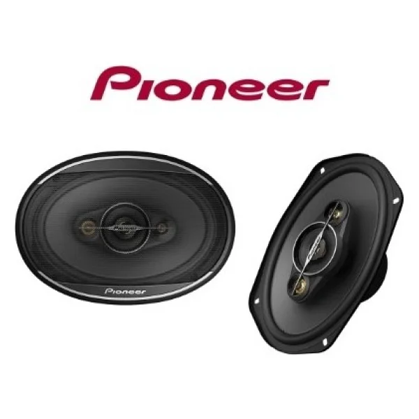 Pioneer Ts-A6968s 450 W 16x24 Cm Oval Oto Hoparlör - Görsel 4