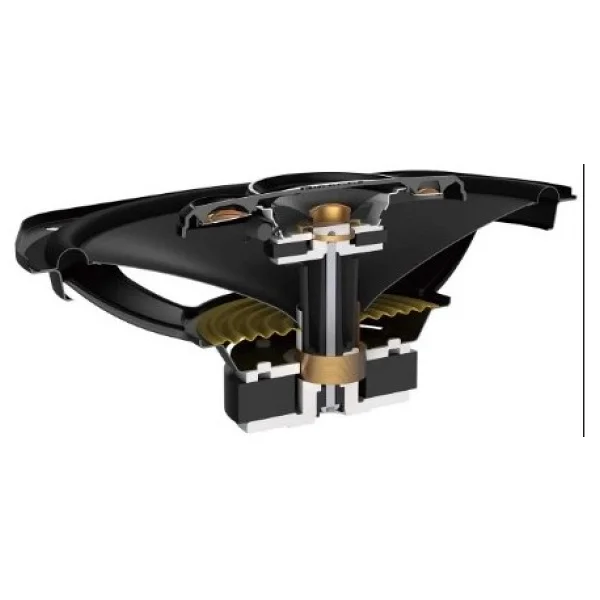 Pioneer Ts-A6968s 450 W 16x24 Cm Oval Oto Hoparlör - Görsel 3