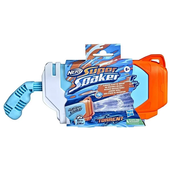 Nerf Super Soaker Torrent Su Tabancası F3889 - Görsel 5