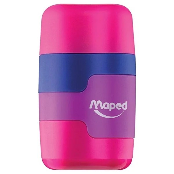 Maped Connect Çift Delikli Silgili Kalemtıraş 049221 - Görsel 3