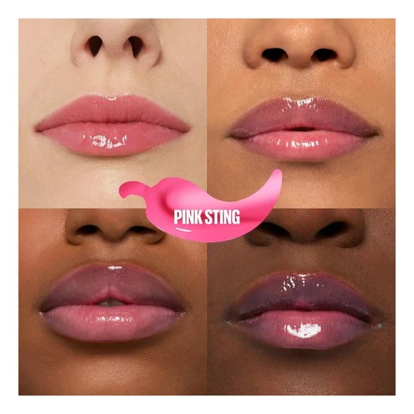 Maybelline Lifter Plump Dolgunlaştırıcı Dudak Parlatıcısı 03 Pink Sting - Görsel 5