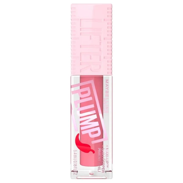 Maybelline Lifter Plump Dolgunlaştırıcı Dudak Parlatıcısı 01 Blush Blaze - Görsel 3