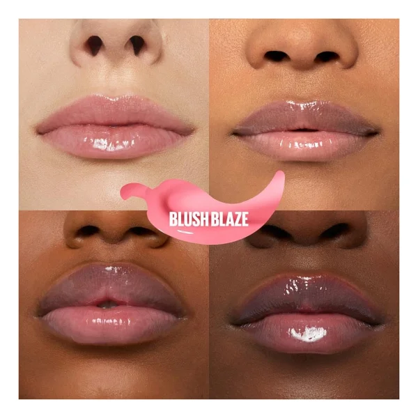 Maybelline Lifter Plump Dolgunlaştırıcı Dudak Parlatıcısı 01 Blush Blaze - Görsel 6