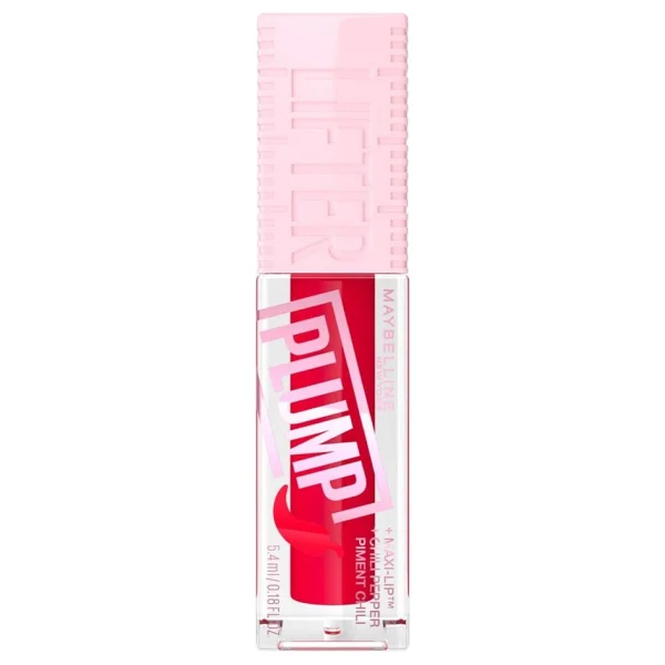 Maybelline Lifter Plump Dolgunlaştırıcı Dudak Parlatıcısı 04 Red Flag - Görsel 10