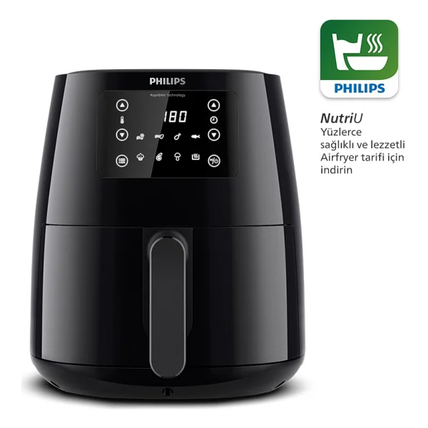 Philips Airfryer 3000 Serisi Hd9243/90 L 4.1 Lt Yağsız Fritöz - Görsel 4