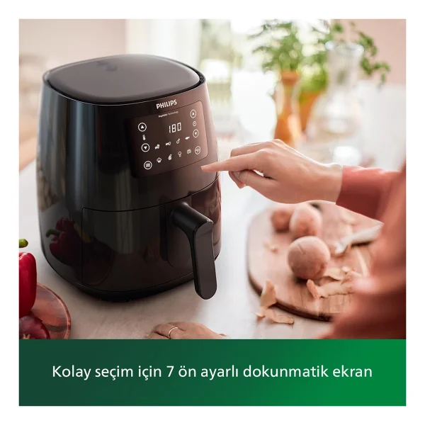 Philips Airfryer 3000 Serisi Hd9243/90 L 4.1 Lt Yağsız Fritöz - Görsel 7