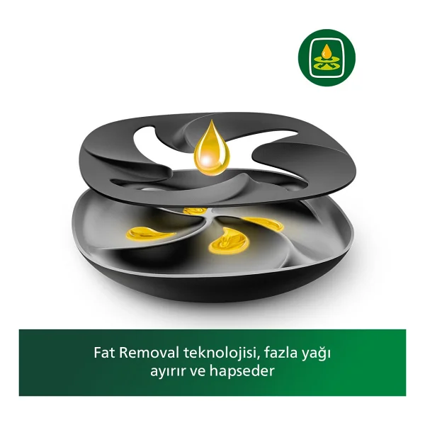 Philips Airfryer XXL Hd9870/20 Premium 7.3 Lt Yağsız Fritöz - Görsel 5
