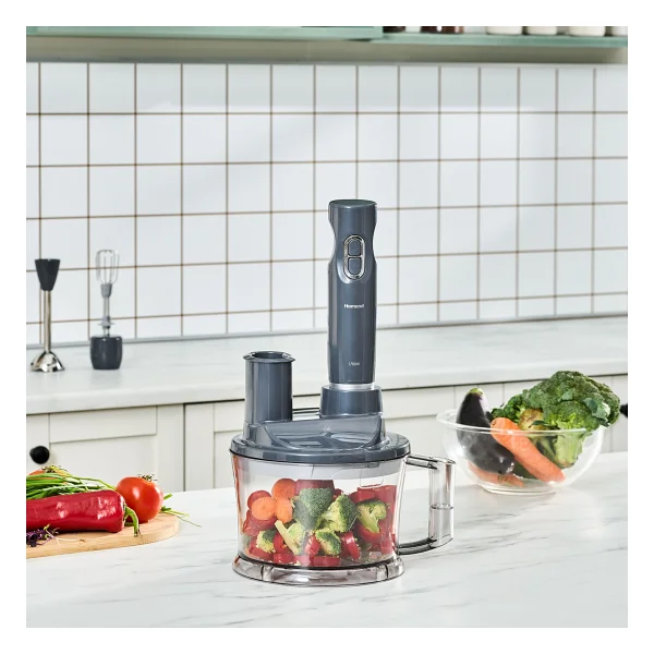 Homend Functionall 2843h 1700 W Mutfak Robotu - Görsel 4