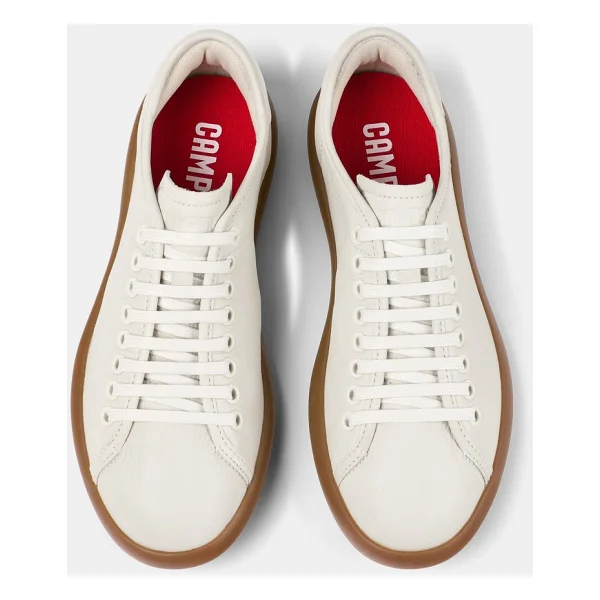 Camper Pelotas Soller K201668-001 Beyaz Kadın Sneaker - Görsel 4