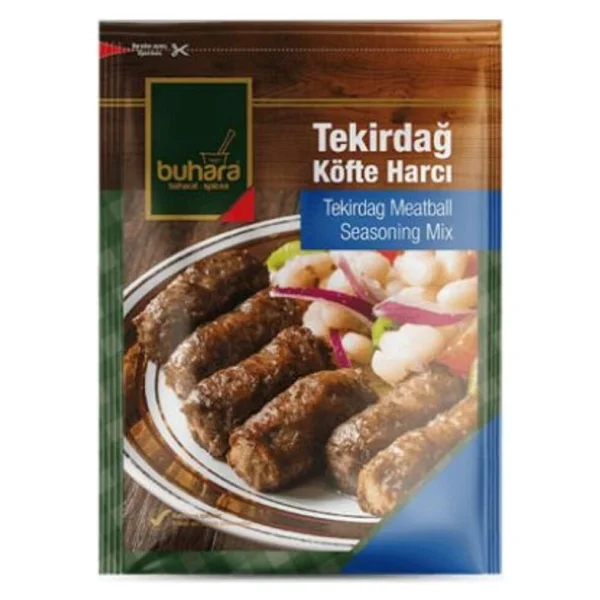 Buhara Baharat Tekirdağ Köfte Harcı 90 Gr - Görsel 2