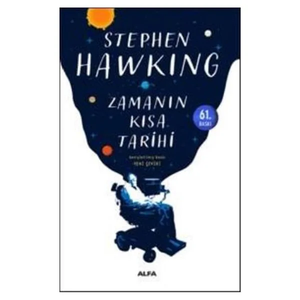 Zamanın Kısa Tarihi - Stephen Hawking - Görsel 2
