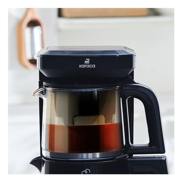 Karaca Çaysever Robotea Pro 4in1 2500 W Agate Konuşan Cam Çay Makinesi - Görsel 2