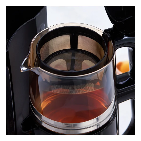 Karaca Çaysever Robotea Pro 4in1 2500 W Agate Konuşan Cam Çay Makinesi - Görsel 3