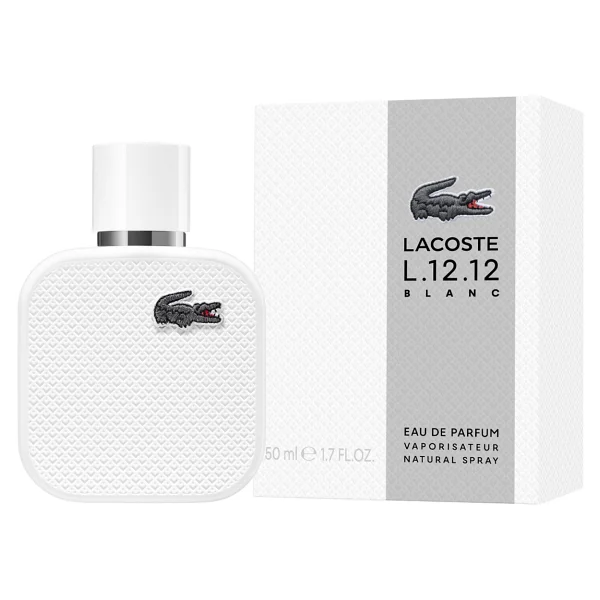 Lacoste L.12.12 Blanc Edp 50 Ml Erkek Parfüm - Görsel 2