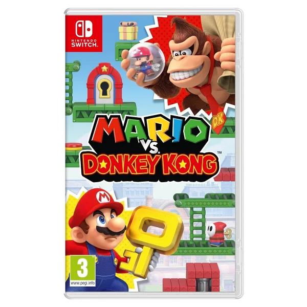 Nintendo Switch Mario Vs Donkey Kong Oyun - Görsel 3