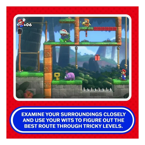 Nintendo Switch Mario Vs Donkey Kong Oyun - Görsel 5