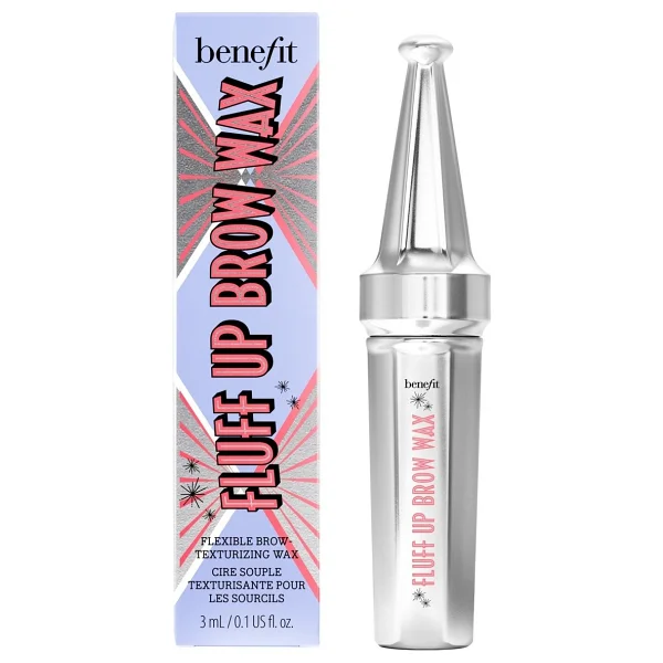 Benefıt Cosmetıcs Mini Fluff Up Brow Wax - Esnek Ve Yumuşak Kaş Sabitleyici 3ml - Görsel 6