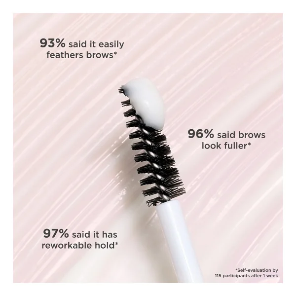 Benefıt Cosmetıcs Mini Fluff Up Brow Wax - Esnek Ve Yumuşak Kaş Sabitleyici 3ml - Görsel 3