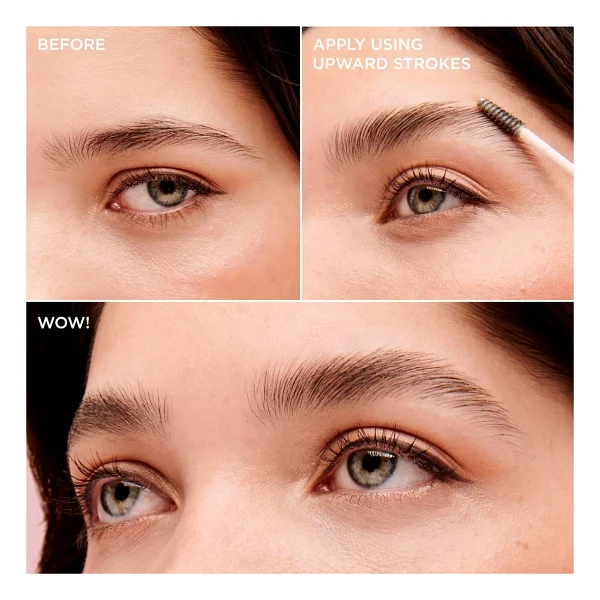 Benefıt Cosmetıcs Mini Fluff Up Brow Wax - Esnek Ve Yumuşak Kaş Sabitleyici 3ml - Görsel 5
