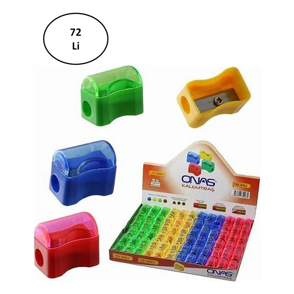 Onas Ns-2062 72'li Kapaklı Kalemtıraş - Görsel 2