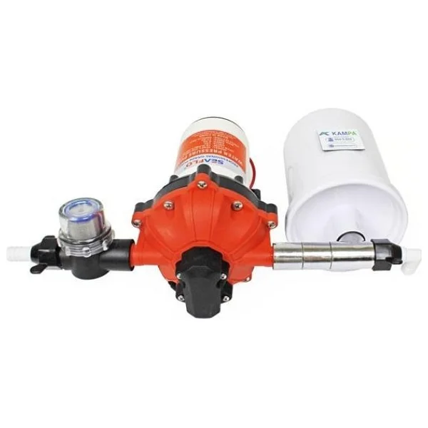 Seaflo 12 Volt 2 Lt Tanklı Otomatik Hidrofor, Tekne, Yat, Karavan Hidroforu Pompası - Görsel 6