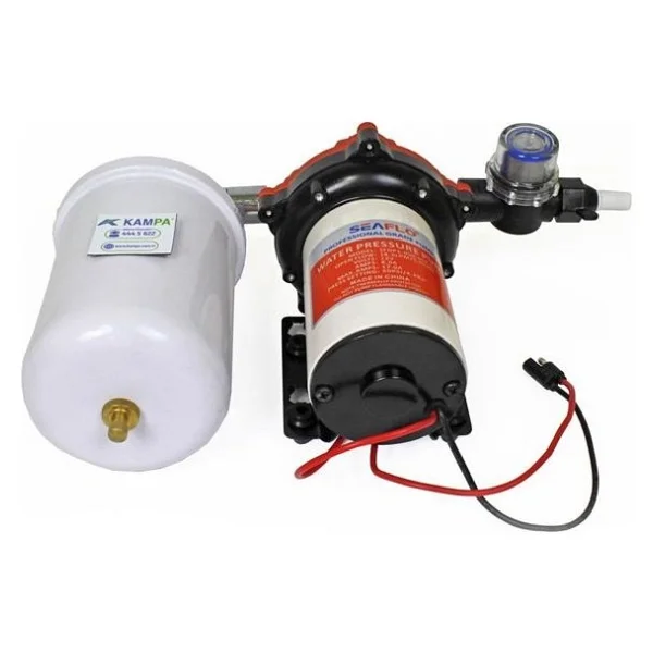Seaflo 12 Volt 2 Lt Tanklı Otomatik Hidrofor, Tekne, Yat, Karavan Hidroforu Pompası - Görsel 5
