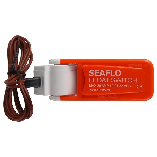 Lıghteu, Seaflo Dc 12v 20a /24v 10a / 32v 8a Şamandıra Şalteri Sintine Pompası Dalgıç Su Pompası İçin, Sfbs-20-01 - Görsel 2