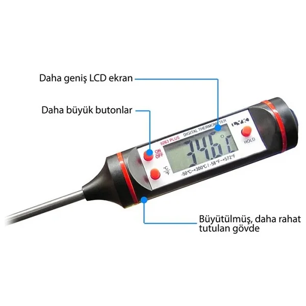 Loyka 9263+ Plus Çubuk Termometre - Görsel 2