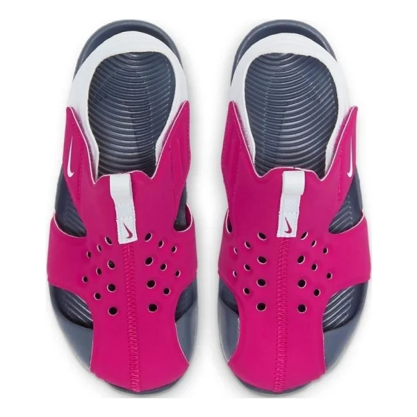 Nike Sunray Protect 2 Ps 943826-604 Fuşya-Beyaz Çocuk Sandalet - Görsel 3