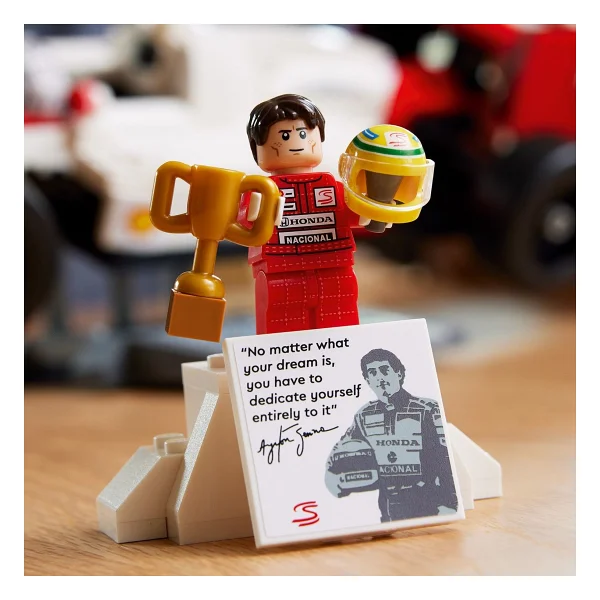 Lego 10330 Icons Mclaren Mp4/4 Ve Ayrton Senna - Görsel 3