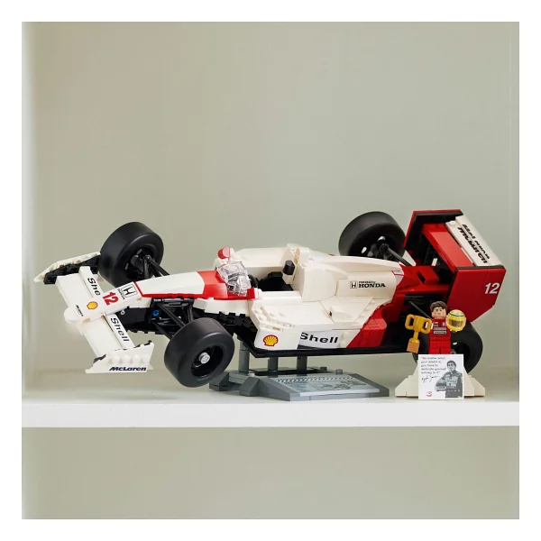 Lego 10330 Icons Mclaren Mp4/4 Ve Ayrton Senna - Görsel 8