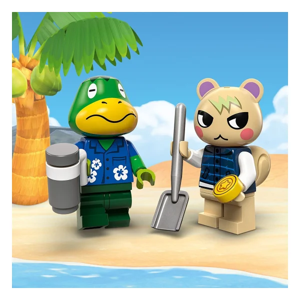 Lego 77048 Animal Crossing Kapp'n Ada Tekne Turunda - Görsel 5