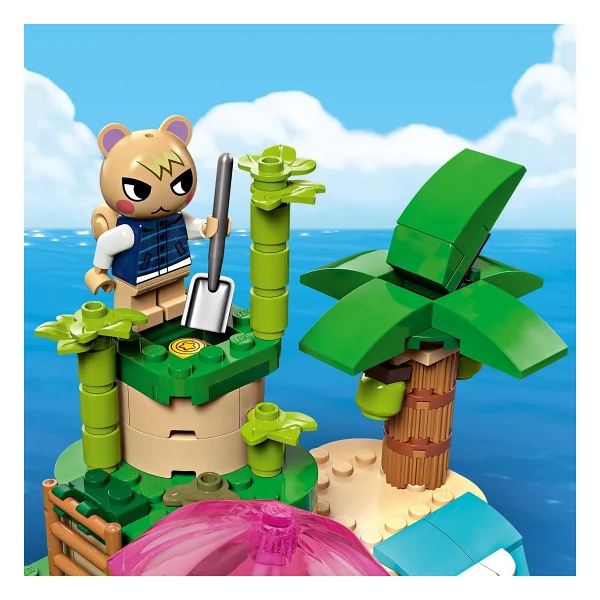 Lego 77048 Animal Crossing Kapp'n Ada Tekne Turunda - Görsel 6