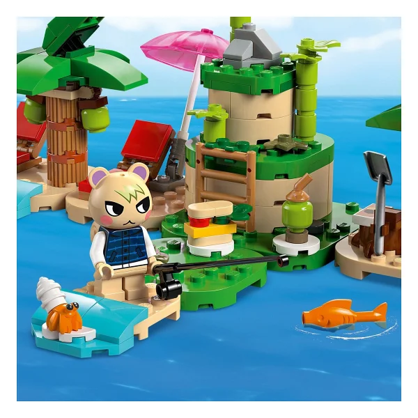 Lego 77048 Animal Crossing Kapp'n Ada Tekne Turunda - Görsel 7