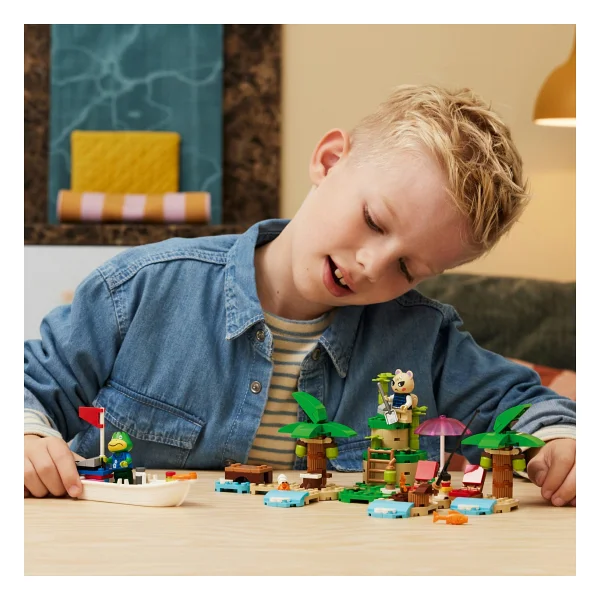 Lego 77048 Animal Crossing Kapp'n Ada Tekne Turunda - Görsel 8