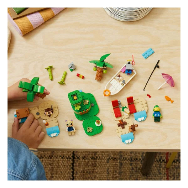 Lego 77048 Animal Crossing Kapp'n Ada Tekne Turunda - Görsel 9